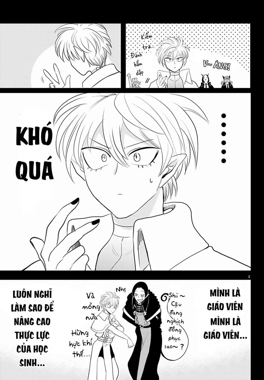 Chào Mừng Cậu Đến Trường Iruma-Kun Chapter 272.21 - 4