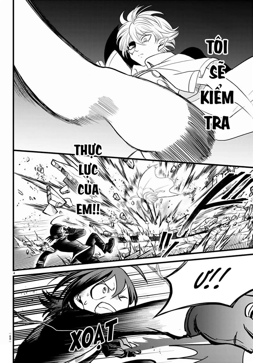 Chào Mừng Cậu Đến Trường Iruma-Kun Chapter 272.21 - 5