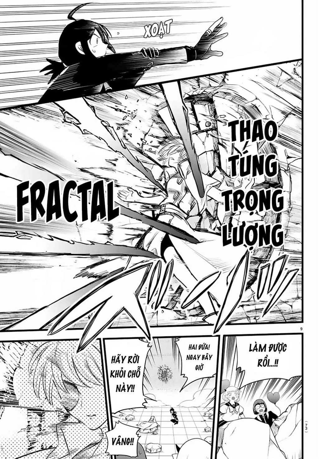 Chào Mừng Cậu Đến Trường Iruma-Kun Chapter 272.21 - 10