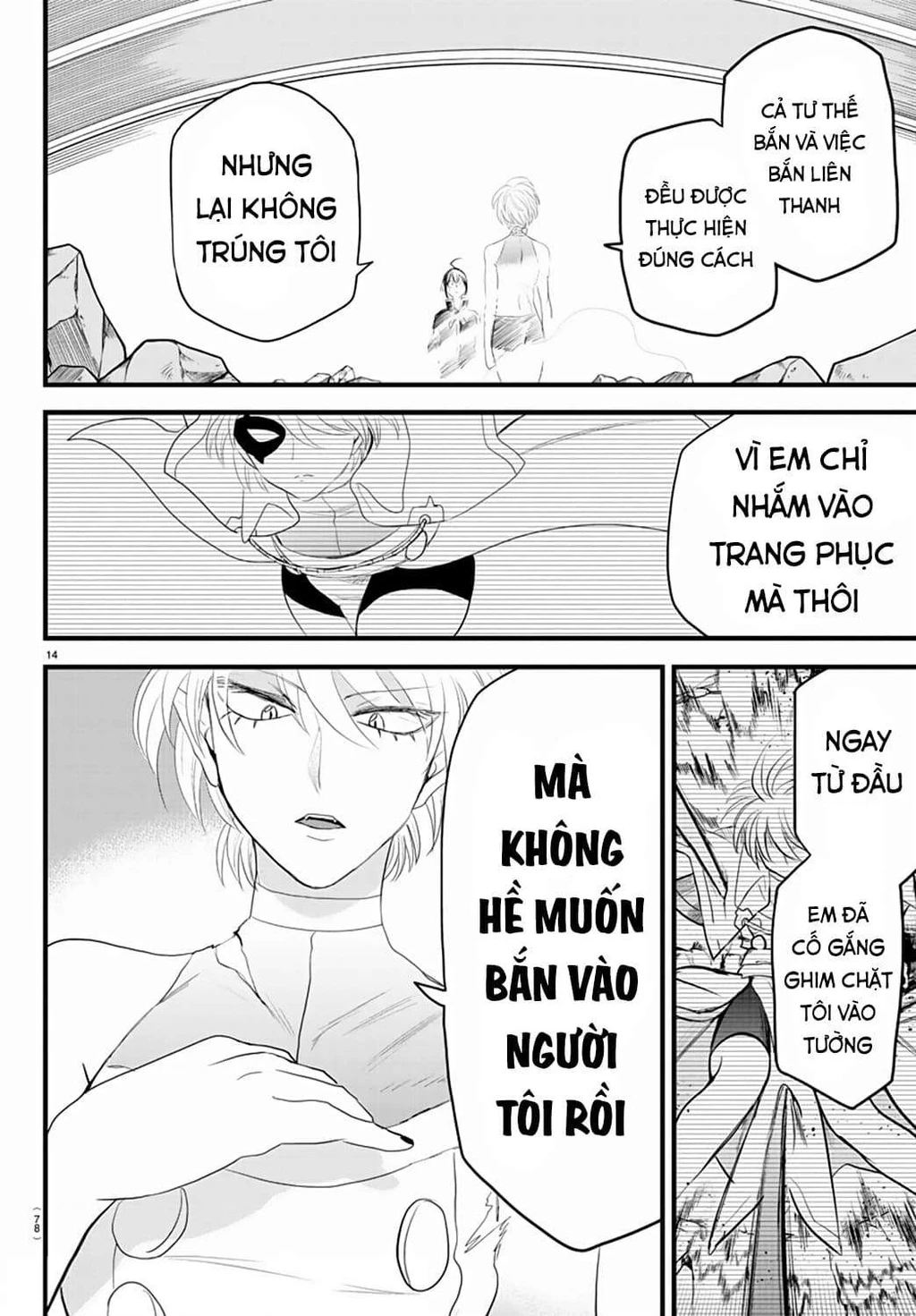 Chào Mừng Cậu Đến Trường Iruma-Kun Chapter 272.21 - 15