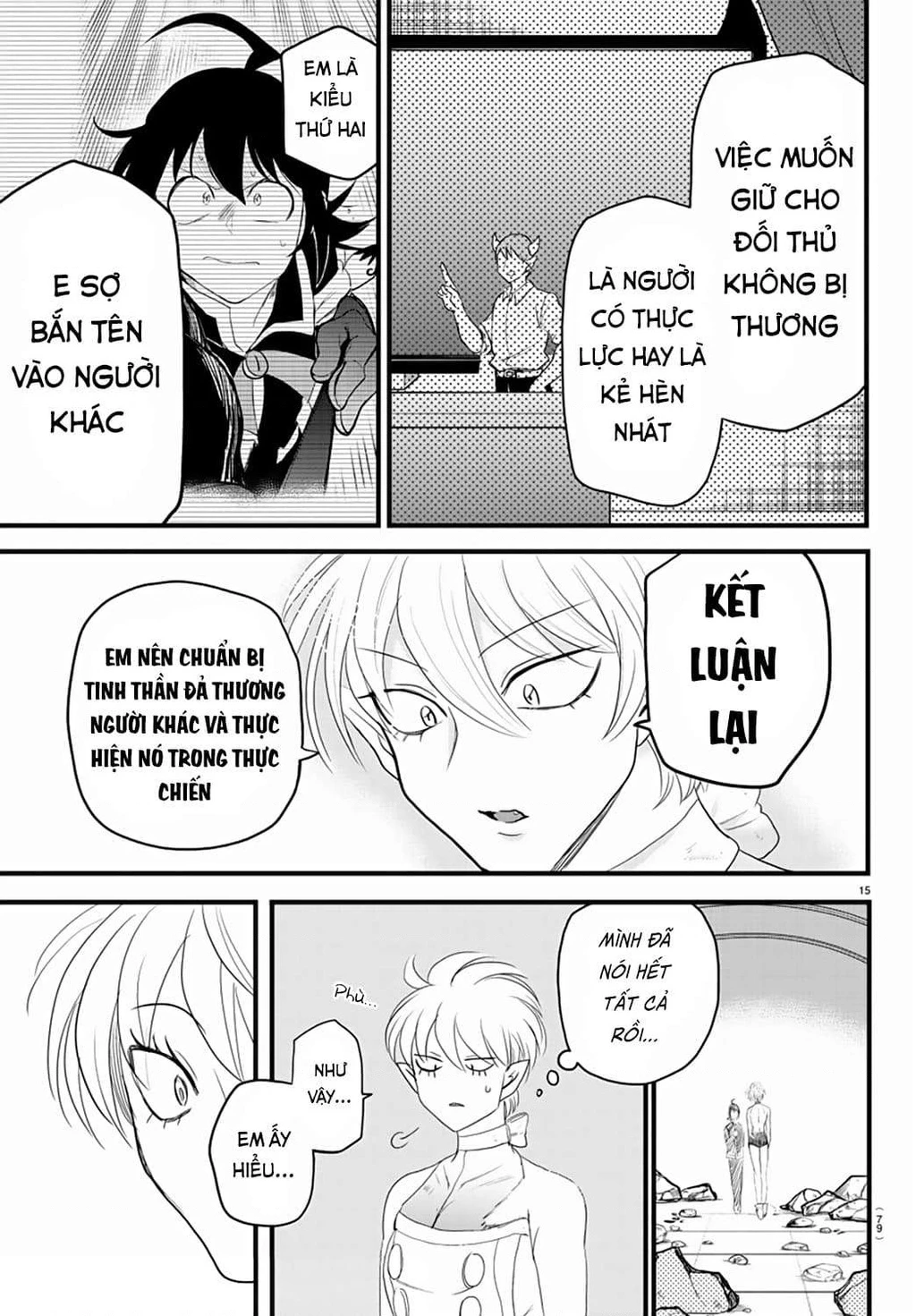 Chào Mừng Cậu Đến Trường Iruma-Kun Chapter 272.21 - 16