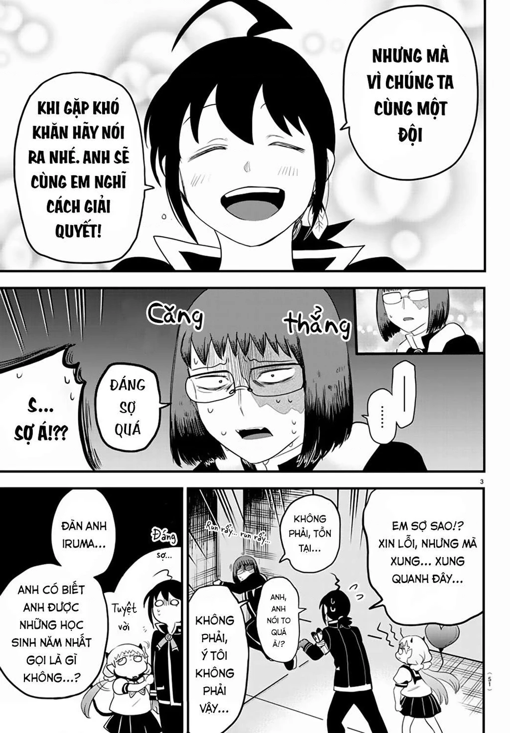 Chào Mừng Cậu Đến Trường Iruma-Kun Chapter 272.22 - 4