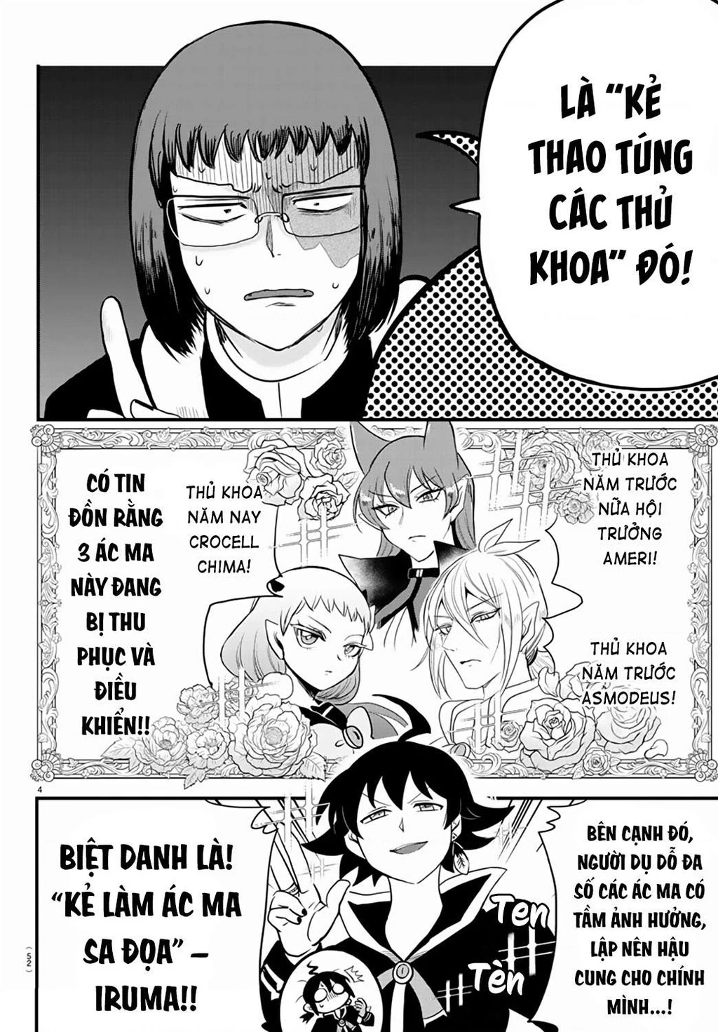 Chào Mừng Cậu Đến Trường Iruma-Kun Chapter 272.22 - 5