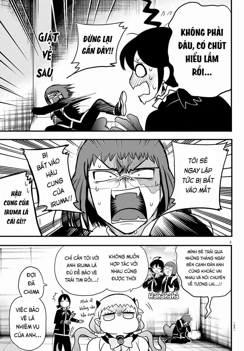 Chào Mừng Cậu Đến Trường Iruma-Kun Chapter 272.22 - 6