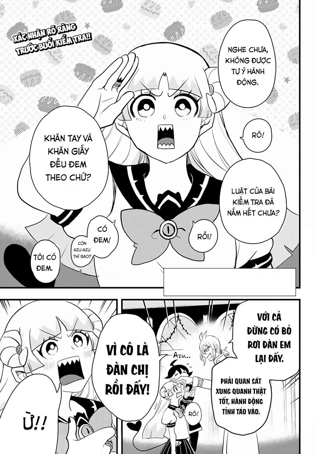 Chào Mừng Cậu Đến Trường Iruma-Kun Chapter 272.23 - 2