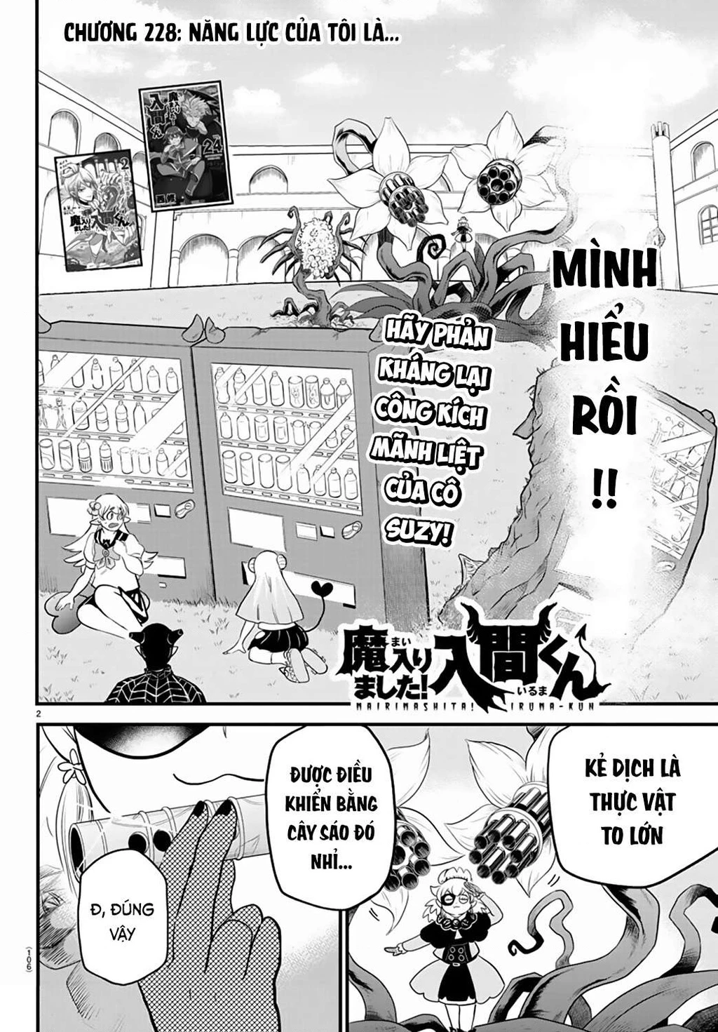 Chào Mừng Cậu Đến Trường Iruma-Kun Chapter 272.23 - 3