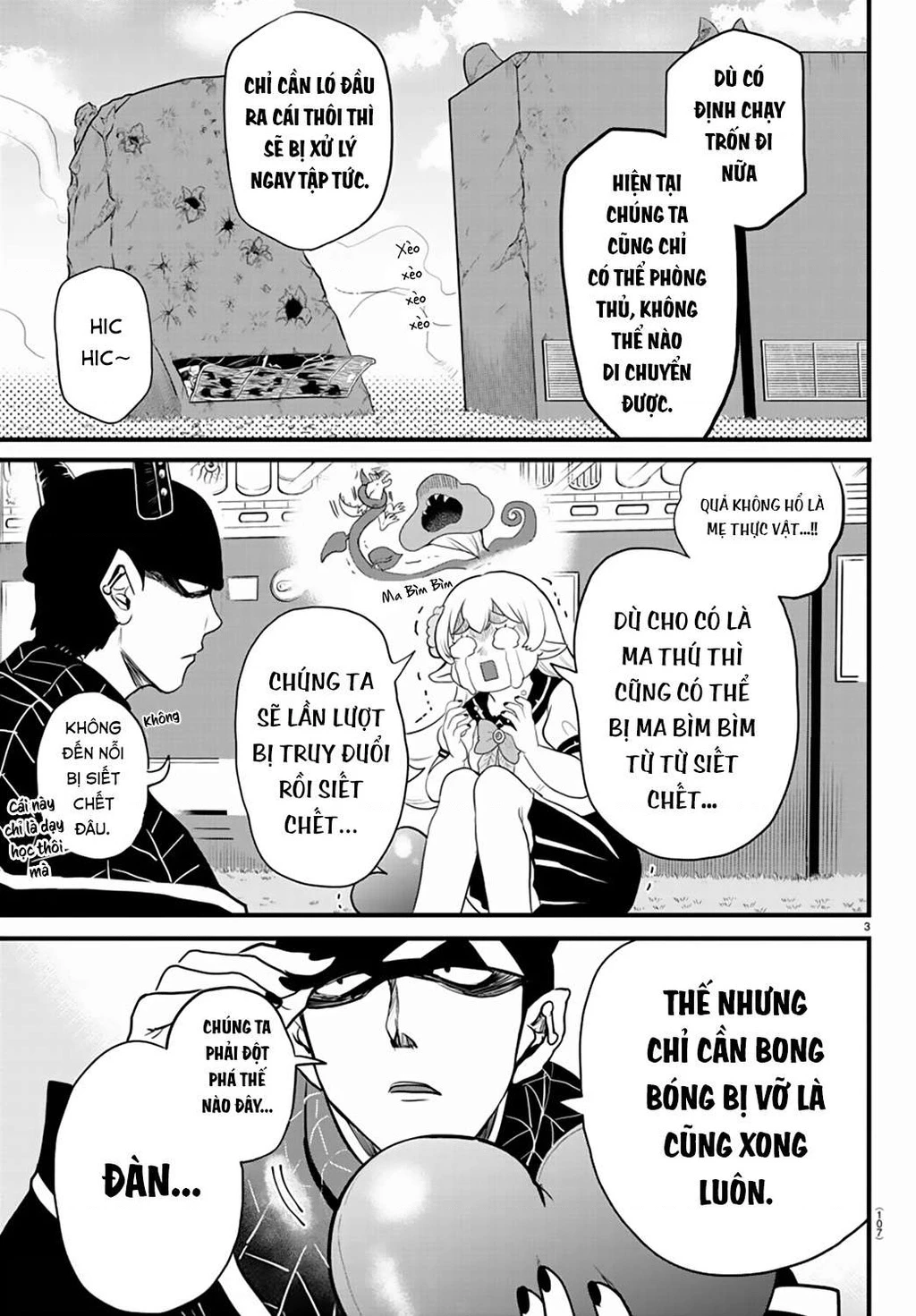 Chào Mừng Cậu Đến Trường Iruma-Kun Chapter 272.23 - 4