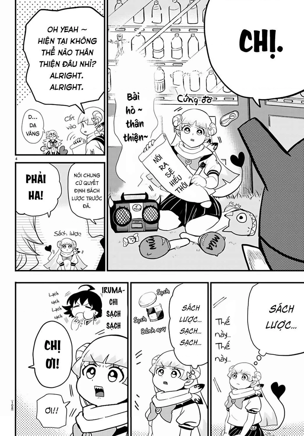 Chào Mừng Cậu Đến Trường Iruma-Kun Chapter 272.23 - 5