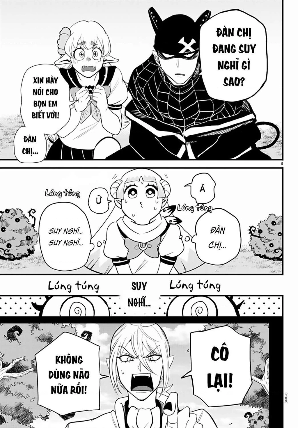 Chào Mừng Cậu Đến Trường Iruma-Kun Chapter 272.23 - 6