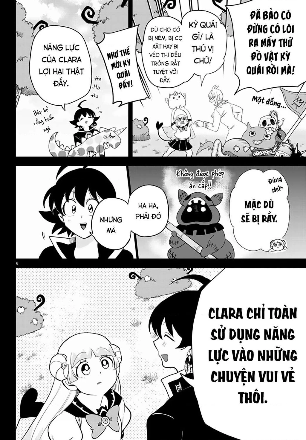 Chào Mừng Cậu Đến Trường Iruma-Kun Chapter 272.23 - 7