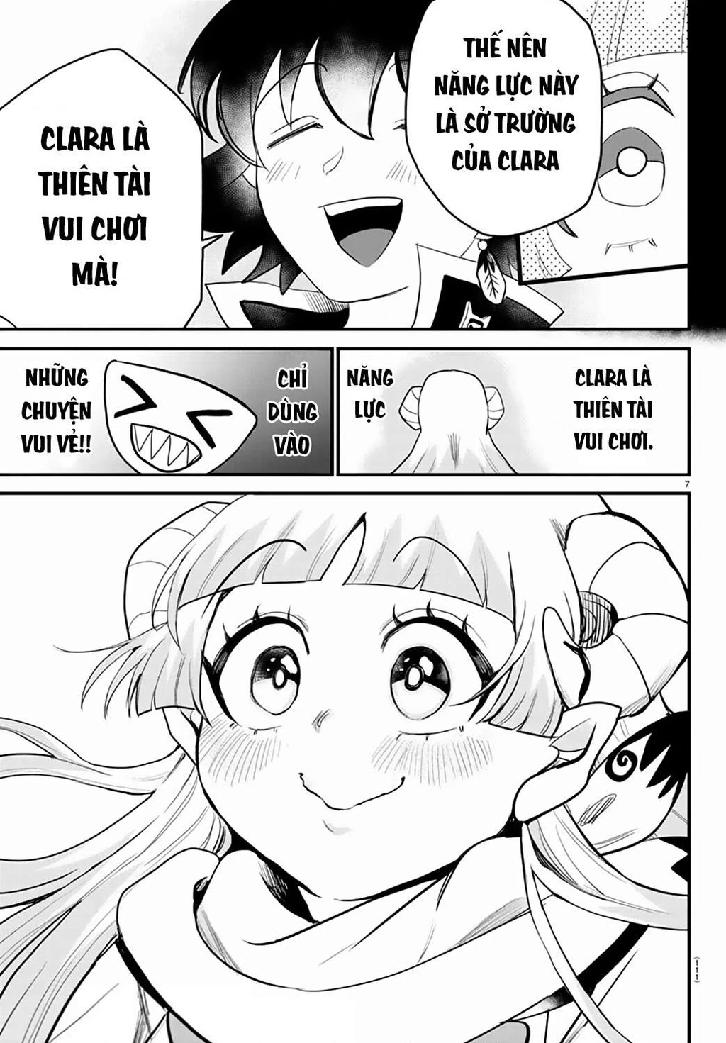 Chào Mừng Cậu Đến Trường Iruma-Kun Chapter 272.23 - 8