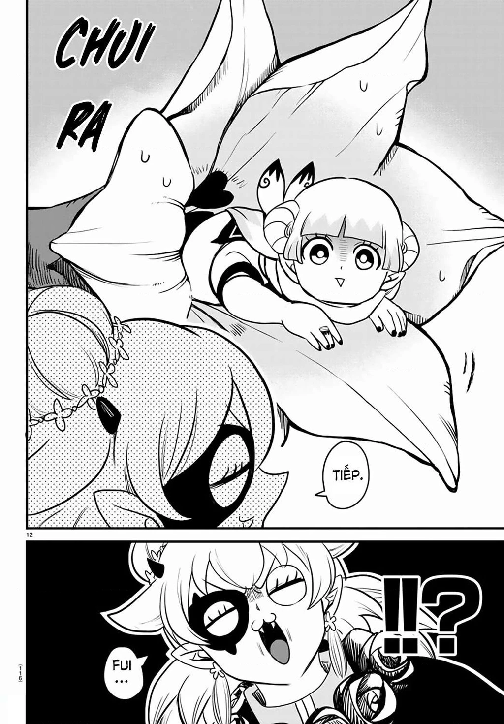 Chào Mừng Cậu Đến Trường Iruma-Kun Chapter 272.23 - 12