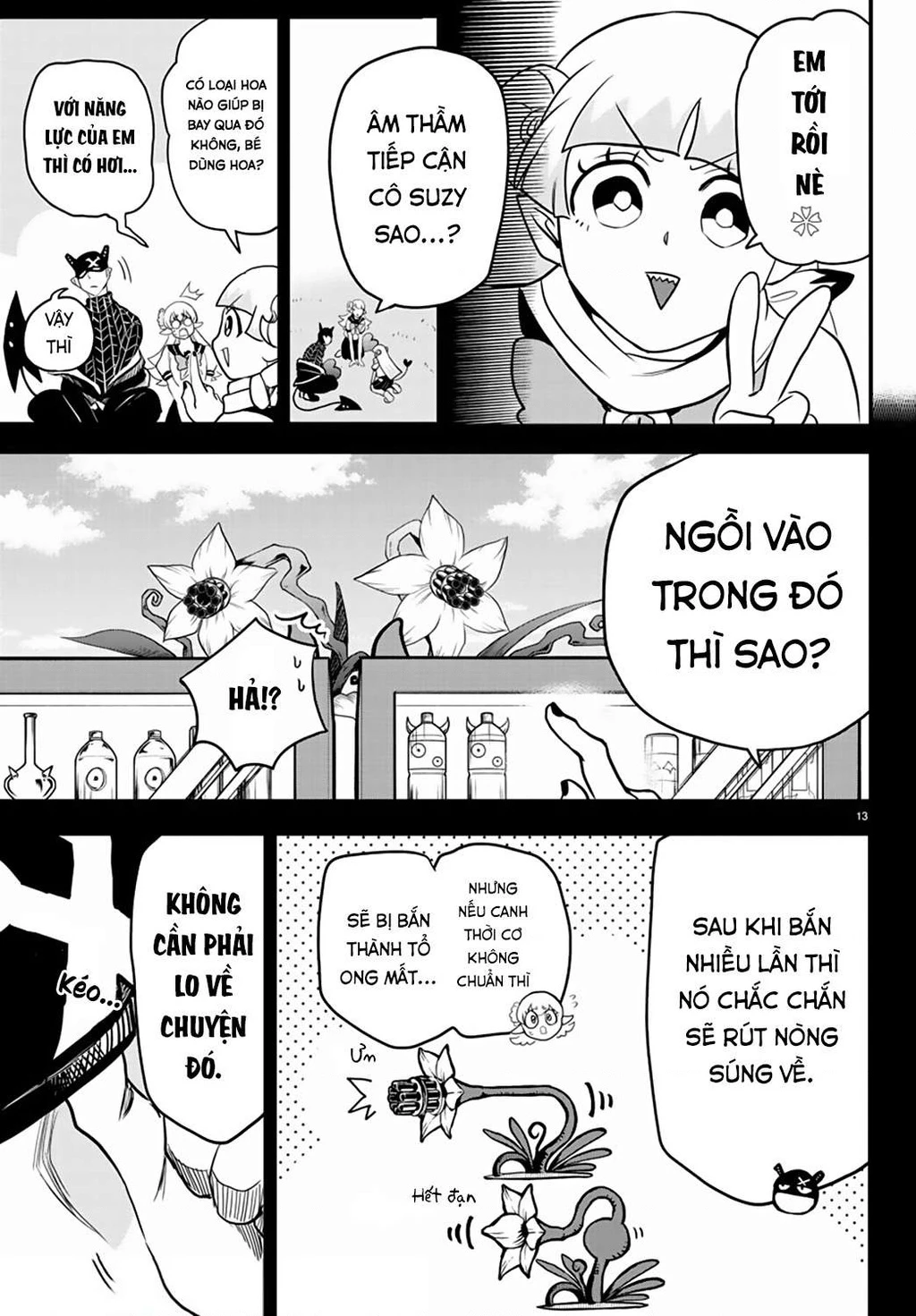 Chào Mừng Cậu Đến Trường Iruma-Kun Chapter 272.23 - 13