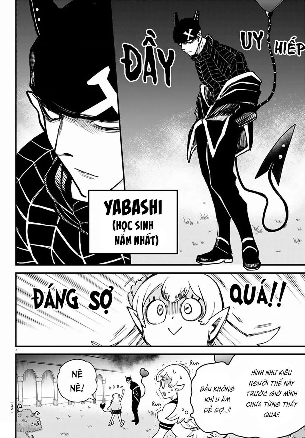 Chào Mừng Cậu Đến Trường Iruma-Kun Chapter 272.24 - 6