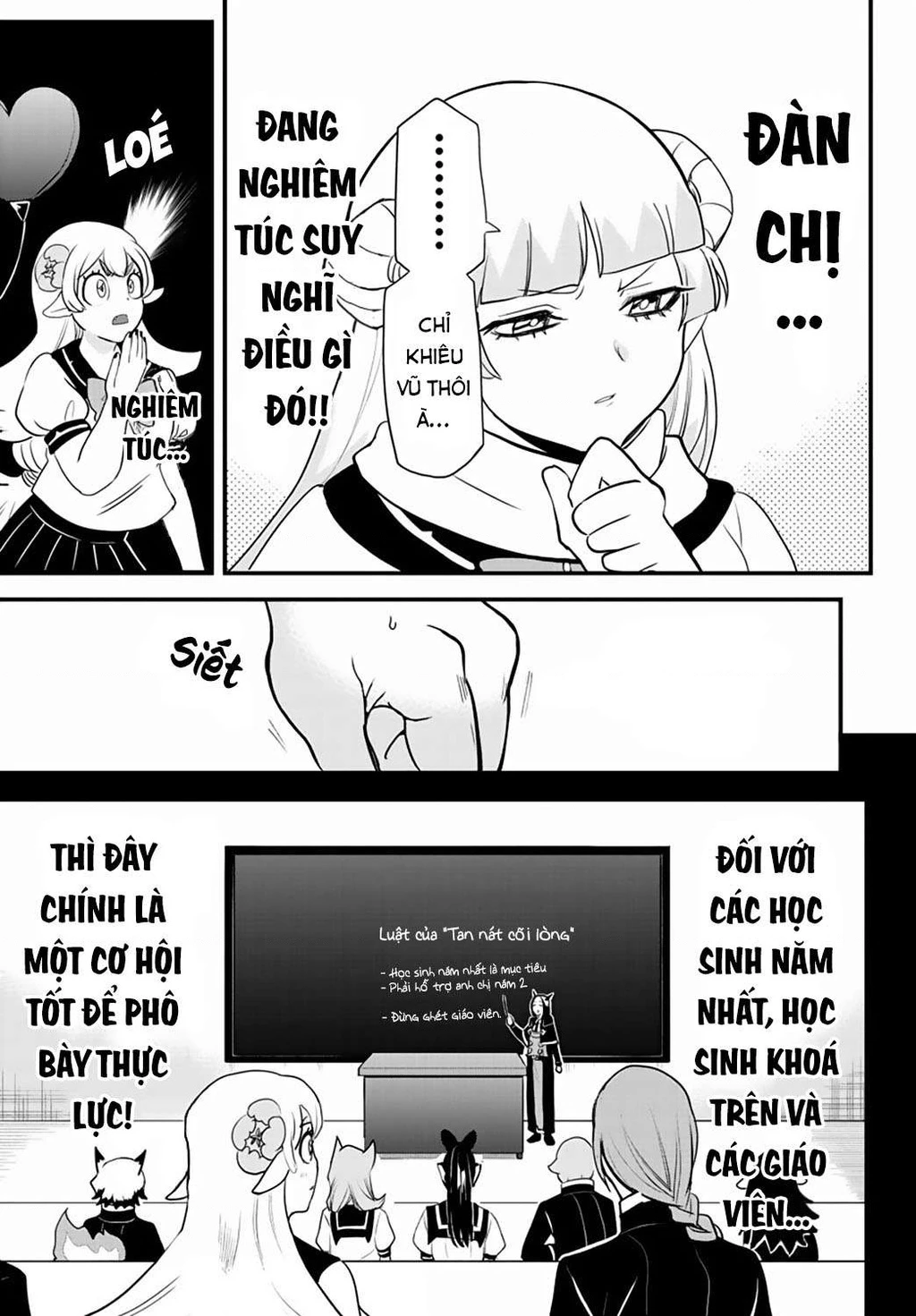 Chào Mừng Cậu Đến Trường Iruma-Kun Chapter 272.24 - 9