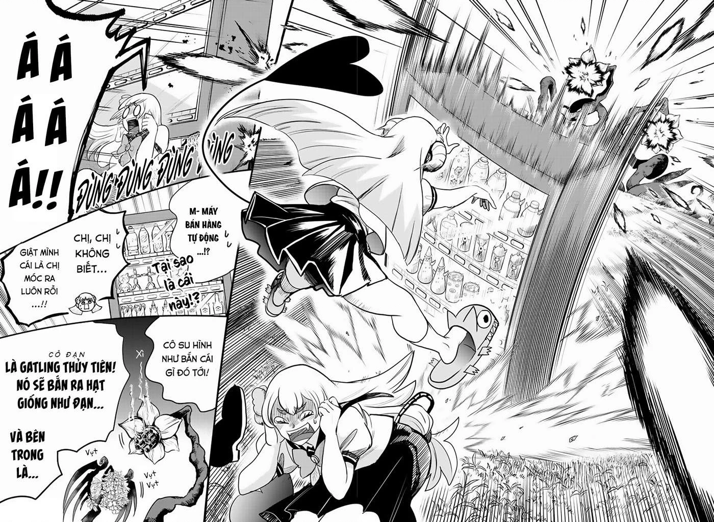 Chào Mừng Cậu Đến Trường Iruma-Kun Chapter 272.24 - 15