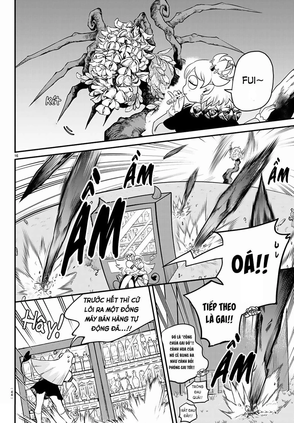 Chào Mừng Cậu Đến Trường Iruma-Kun Chapter 272.24 - 16