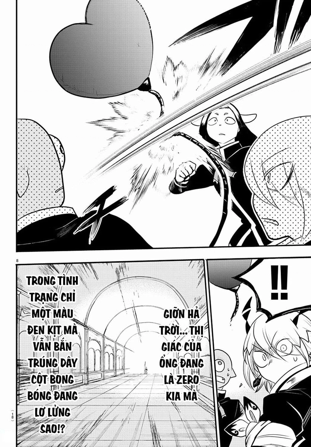 Chào Mừng Cậu Đến Trường Iruma-Kun Chapter 272.25 - 13