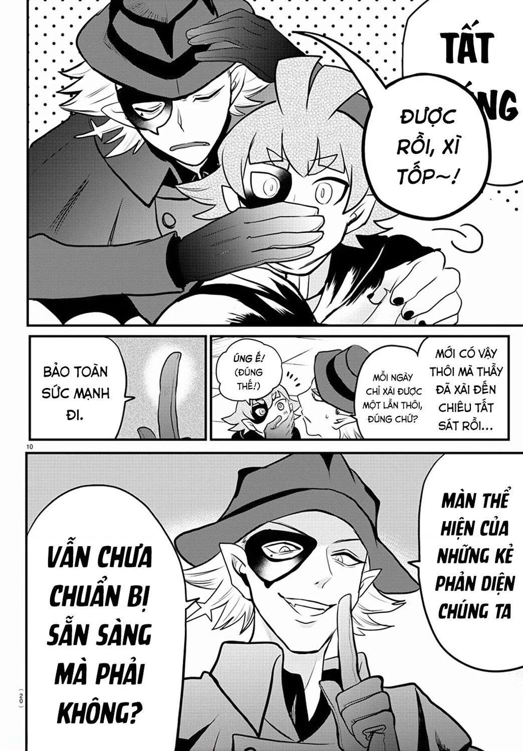 Chào Mừng Cậu Đến Trường Iruma-Kun Chapter 272.25 - 15