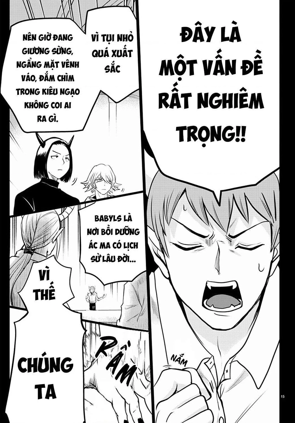 Chào Mừng Cậu Đến Trường Iruma-Kun Chapter 272.25 - 20