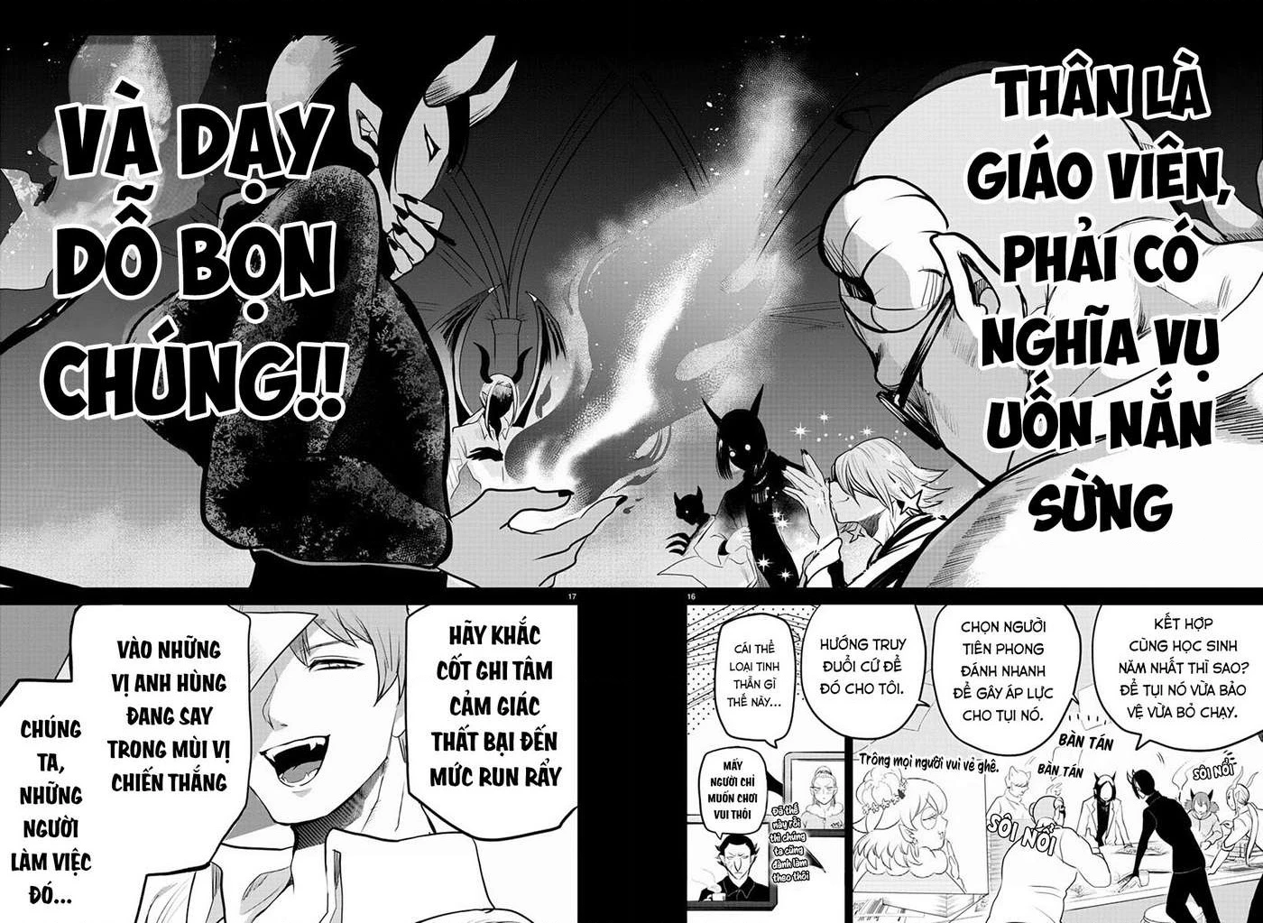 Chào Mừng Cậu Đến Trường Iruma-Kun Chapter 272.25 - 21