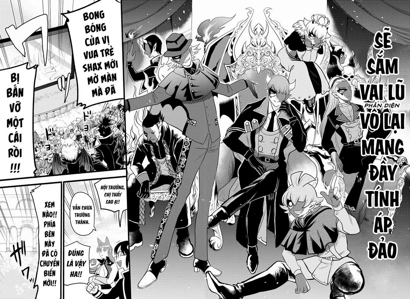 Chào Mừng Cậu Đến Trường Iruma-Kun Chapter 272.25 - 22