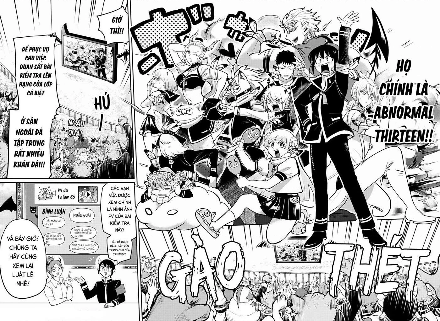 Chào Mừng Cậu Đến Trường Iruma-Kun Chapter 272.26 - 6