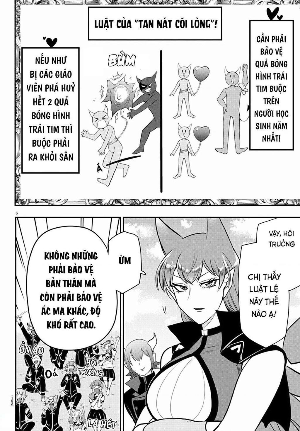 Chào Mừng Cậu Đến Trường Iruma-Kun Chapter 272.26 - 7