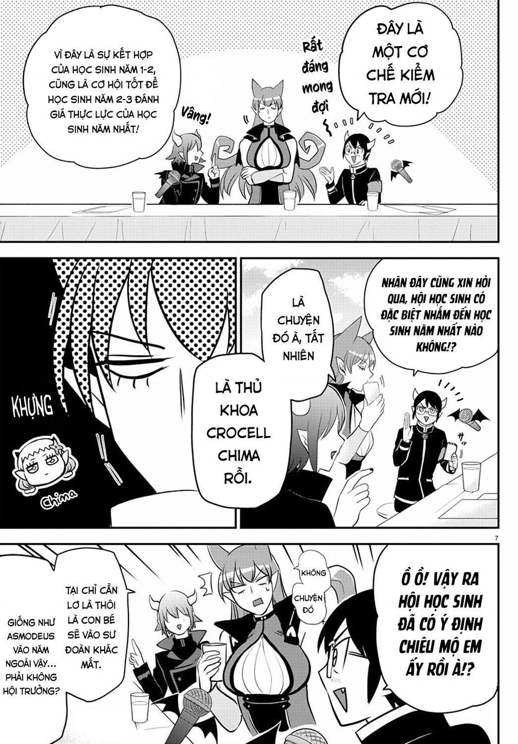 Chào Mừng Cậu Đến Trường Iruma-Kun Chapter 272.26 - 8