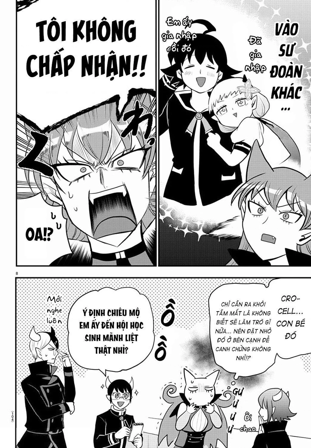 Chào Mừng Cậu Đến Trường Iruma-Kun Chapter 272.26 - 9