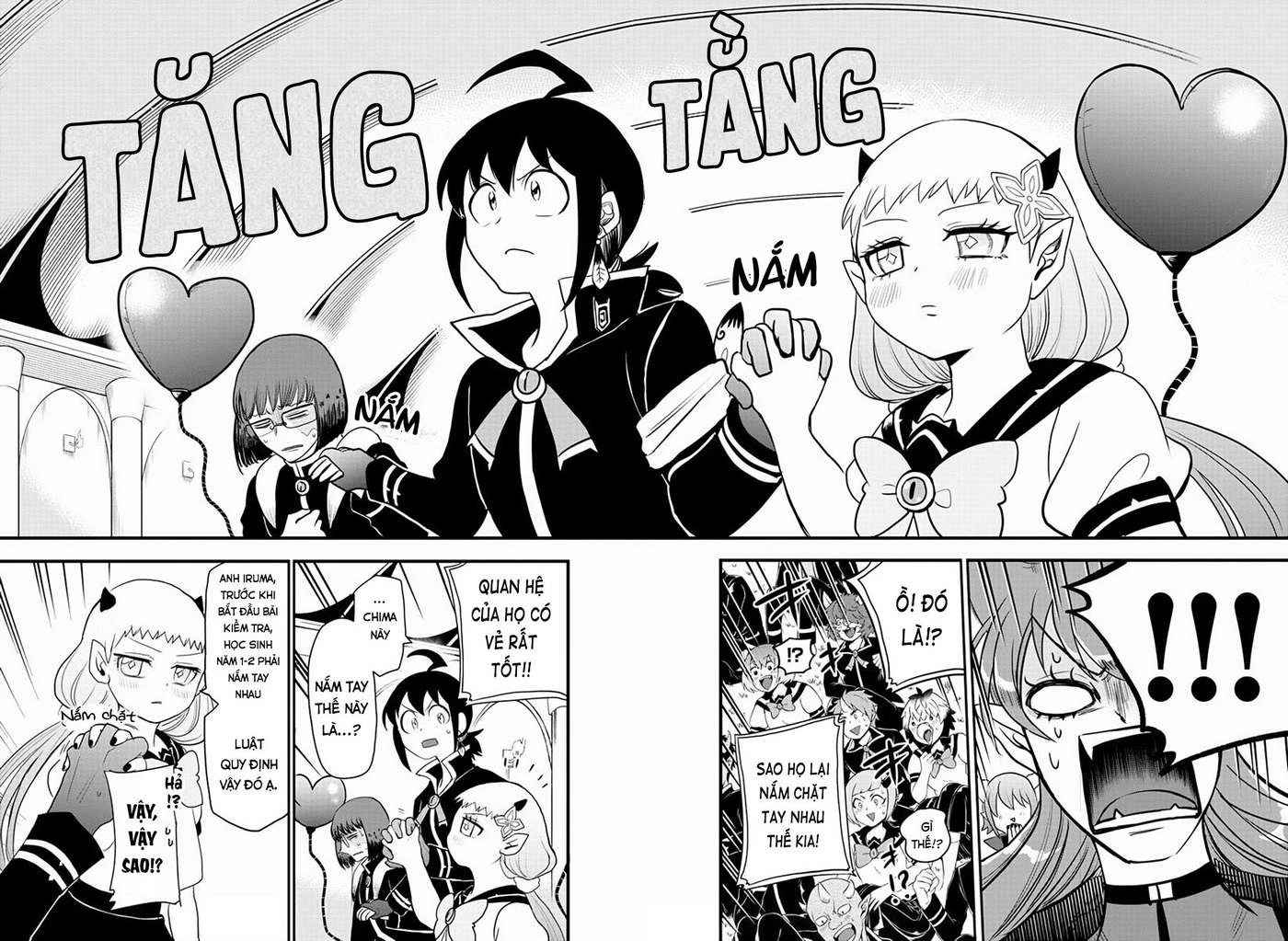 Chào Mừng Cậu Đến Trường Iruma-Kun Chapter 272.26 - 11