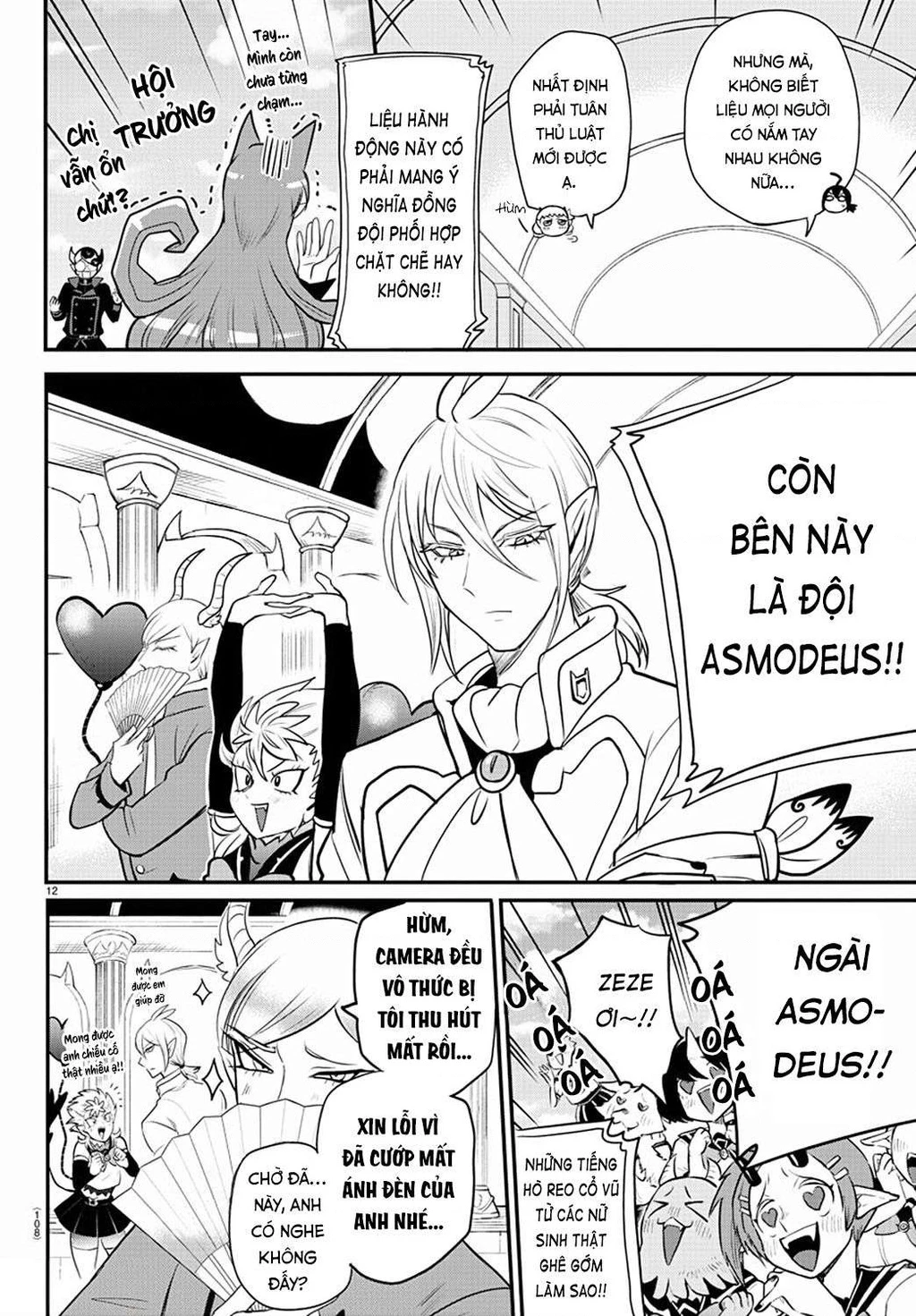 Chào Mừng Cậu Đến Trường Iruma-Kun Chapter 272.26 - 12