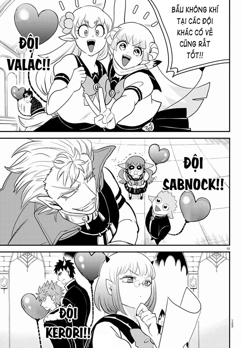 Chào Mừng Cậu Đến Trường Iruma-Kun Chapter 272.26 - 13