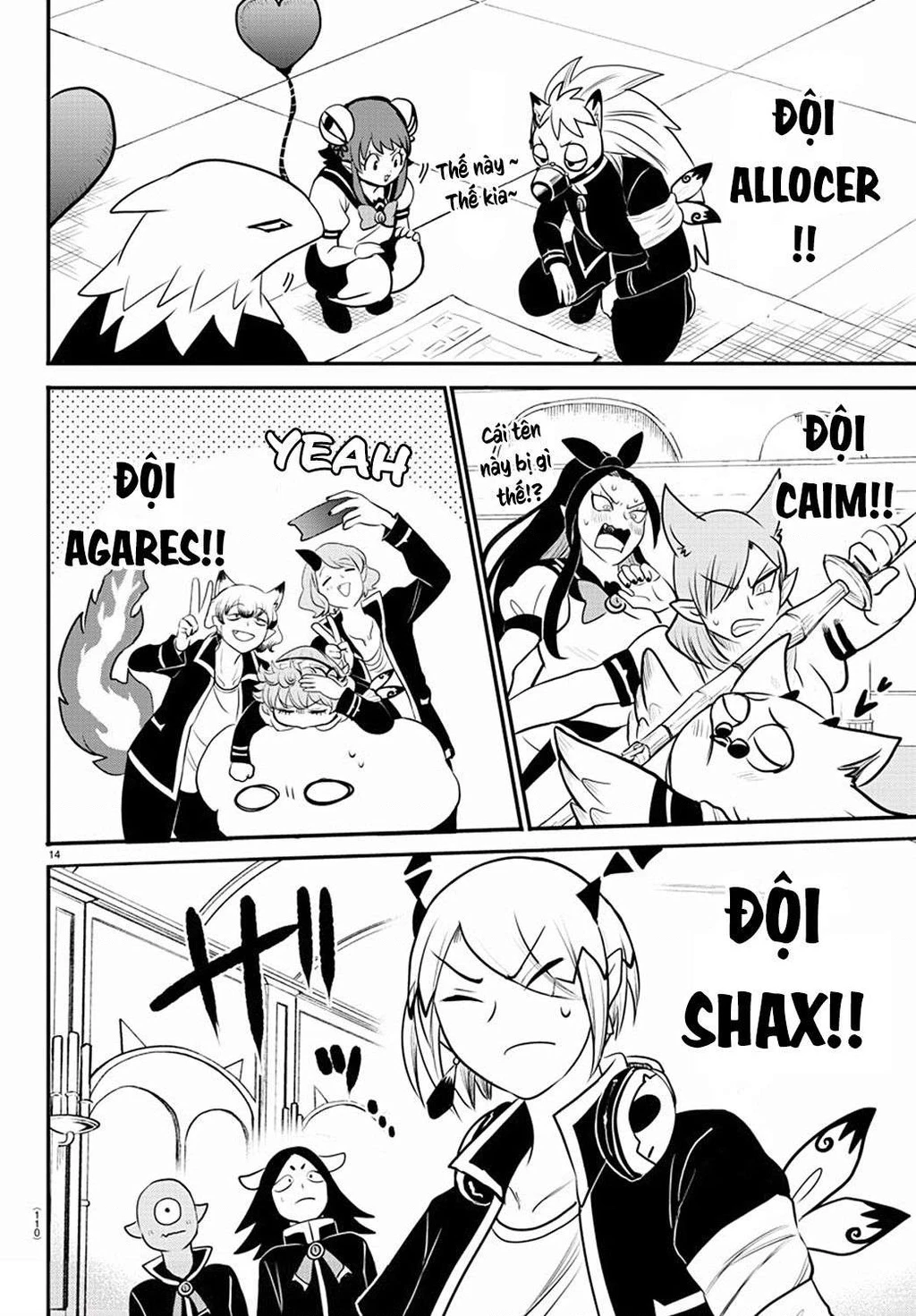 Chào Mừng Cậu Đến Trường Iruma-Kun Chapter 272.26 - 14