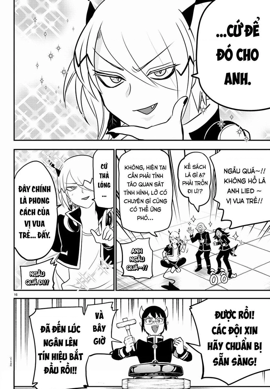 Chào Mừng Cậu Đến Trường Iruma-Kun Chapter 272.26 - 16