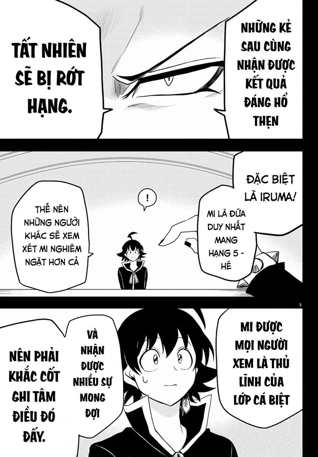 Chào Mừng Cậu Đến Trường Iruma-Kun Chapter 272.27 - 6