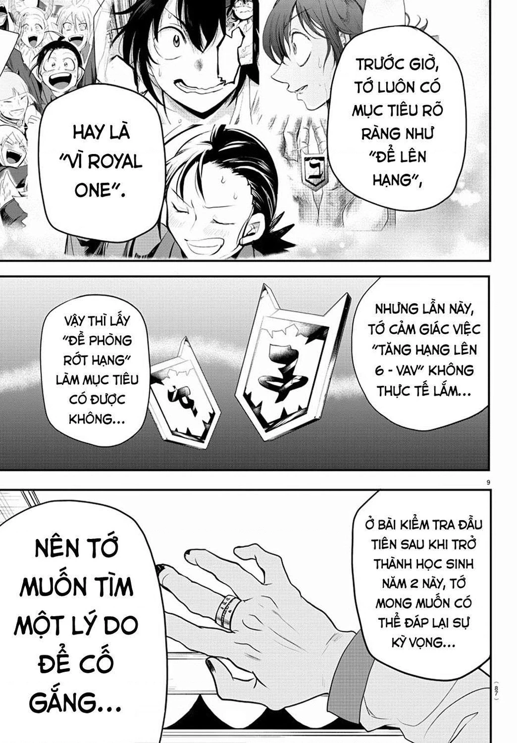 Chào Mừng Cậu Đến Trường Iruma-Kun Chapter 272.27 - 10
