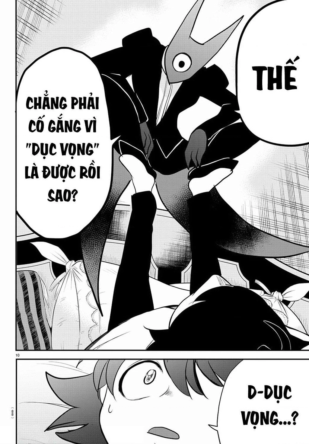 Chào Mừng Cậu Đến Trường Iruma-Kun Chapter 272.27 - 11