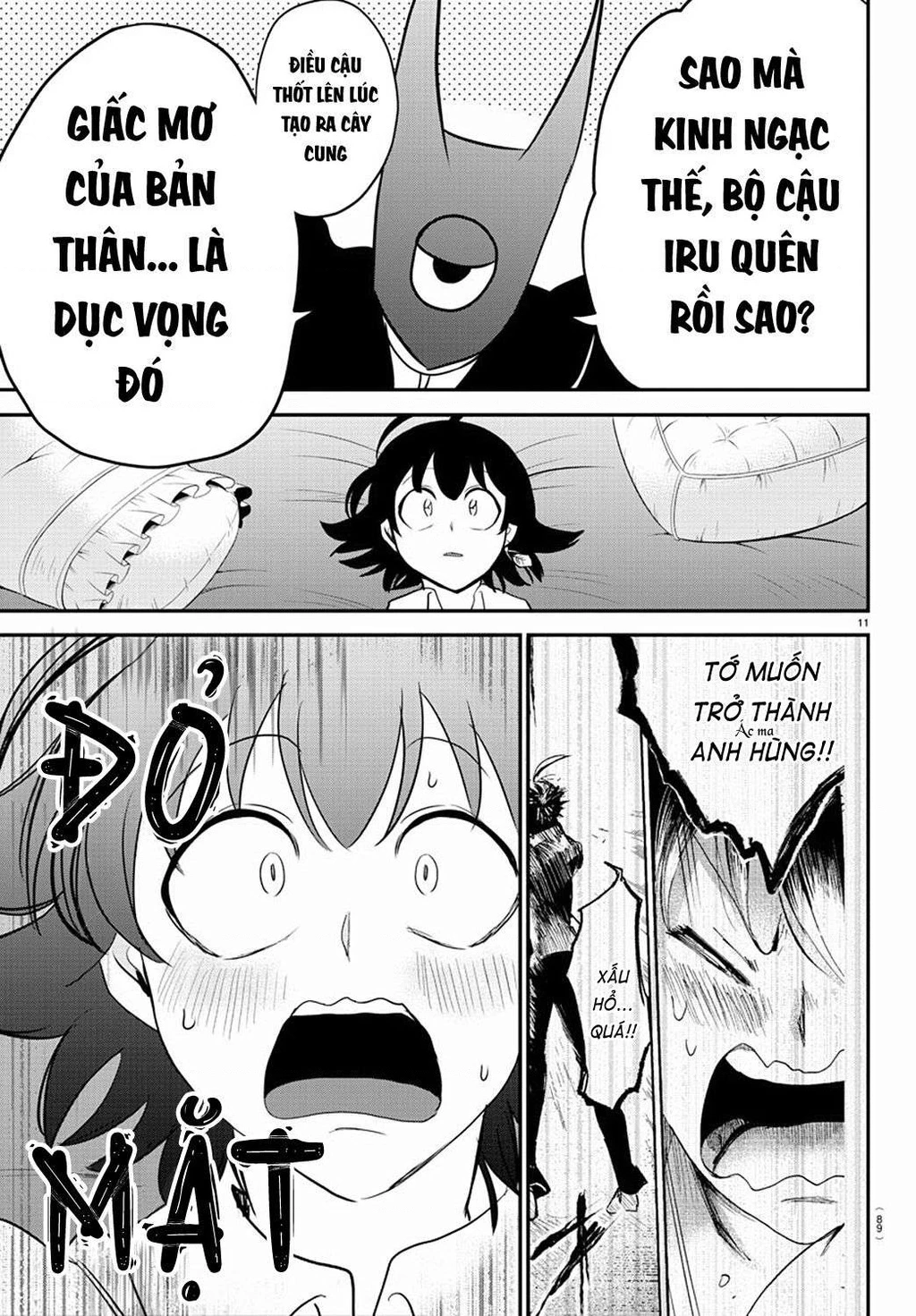 Chào Mừng Cậu Đến Trường Iruma-Kun Chapter 272.27 - 12