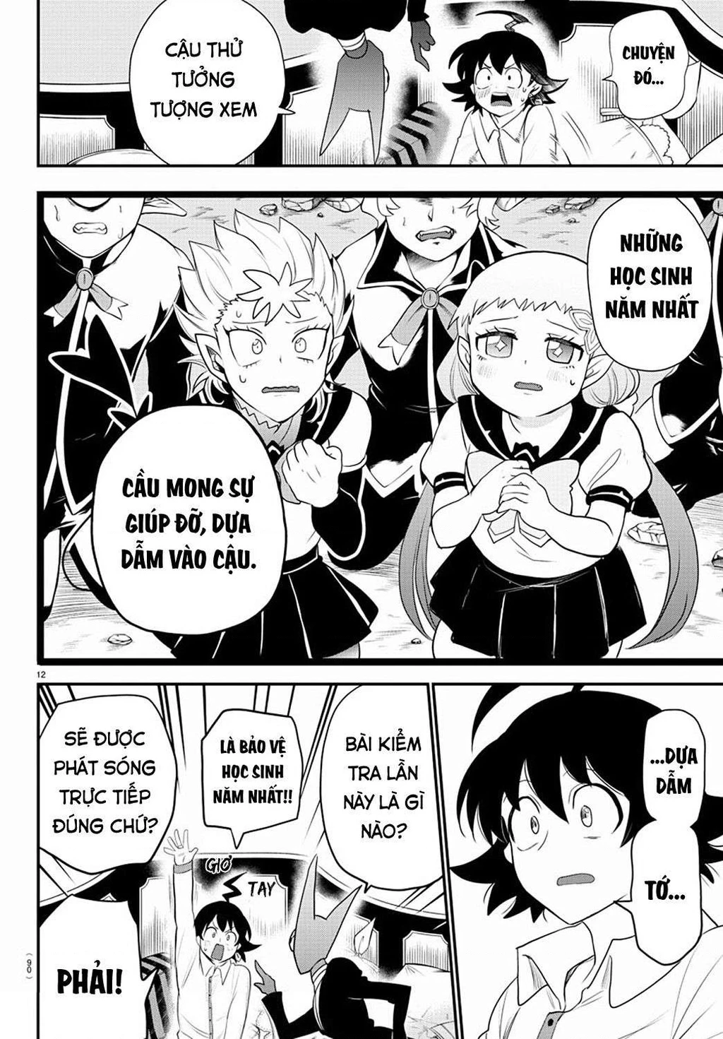 Chào Mừng Cậu Đến Trường Iruma-Kun Chapter 272.27 - 13