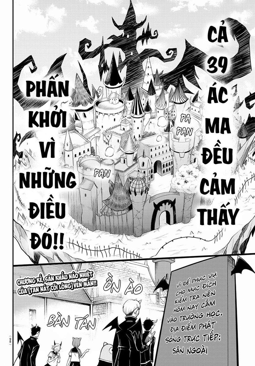 Chào Mừng Cậu Đến Trường Iruma-Kun Chapter 272.27 - 19