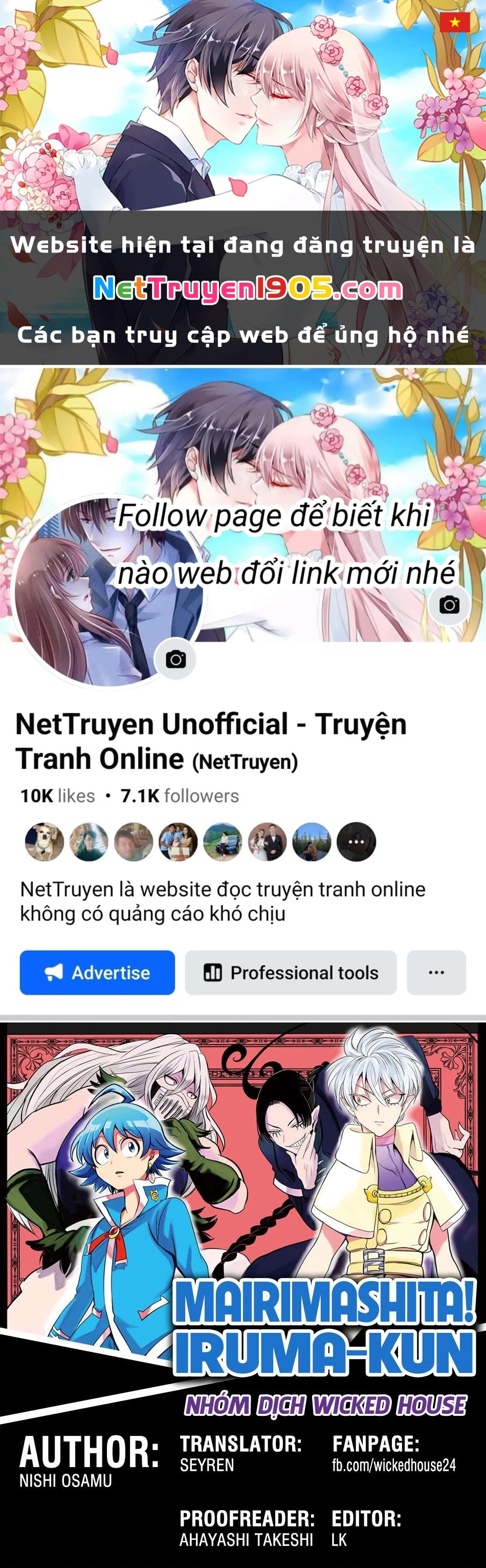 Chào Mừng Cậu Đến Trường Iruma-Kun Chapter 272.28 - 1