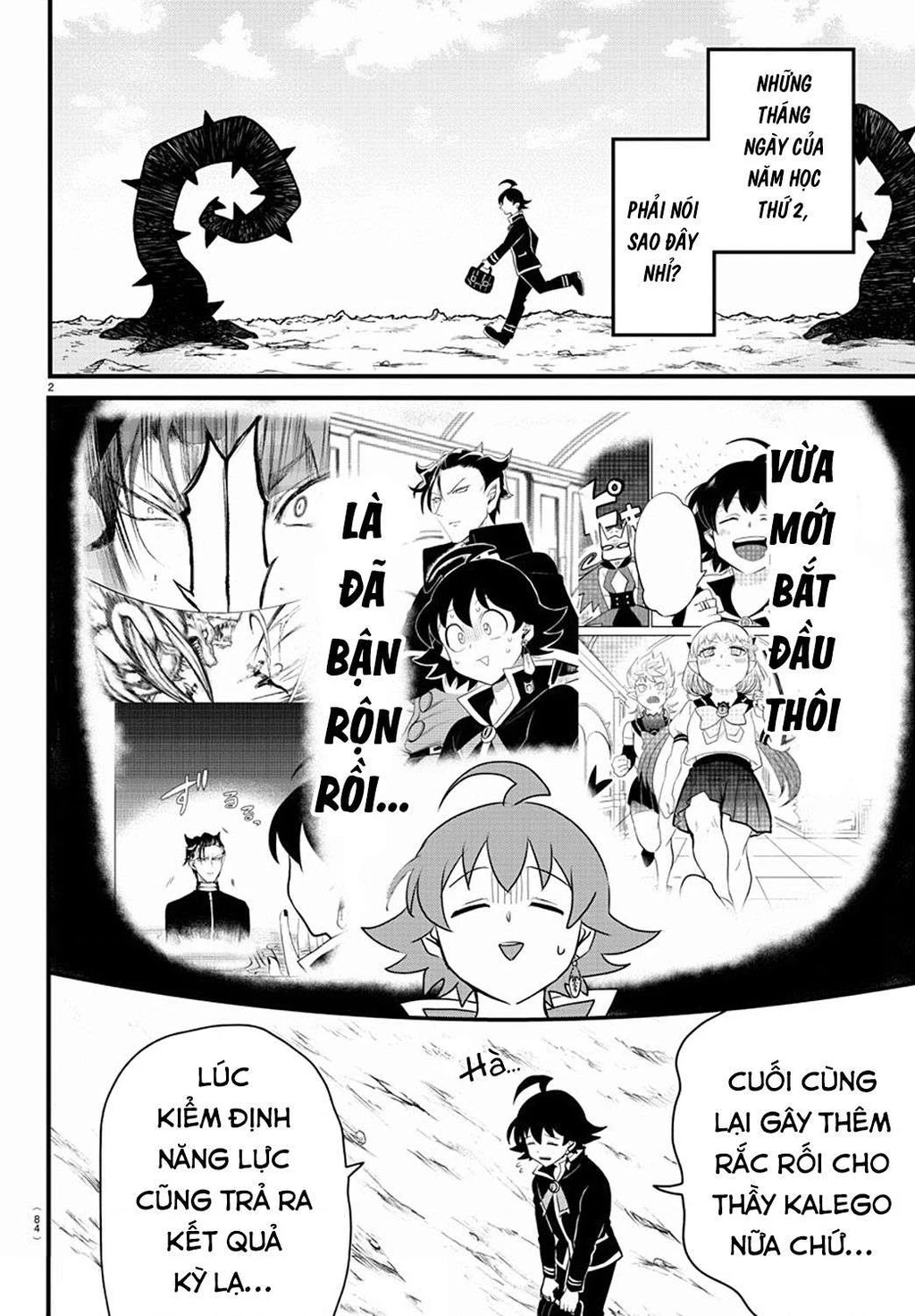 Chào Mừng Cậu Đến Trường Iruma-Kun Chapter 272.28 - 4