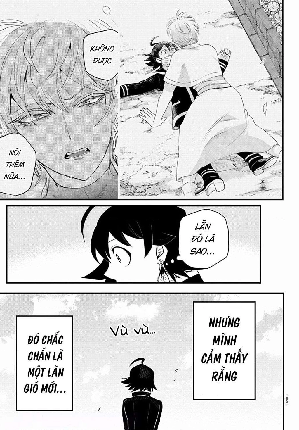 Chào Mừng Cậu Đến Trường Iruma-Kun Chapter 272.28 - 5