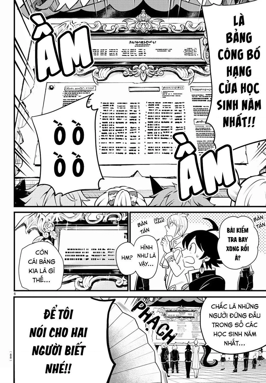 Chào Mừng Cậu Đến Trường Iruma-Kun Chapter 272.28 - 8