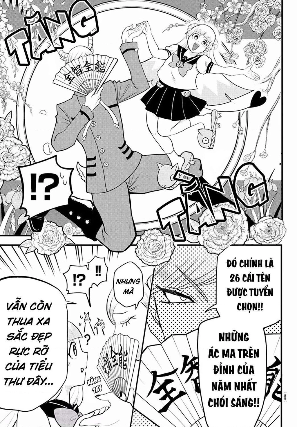 Chào Mừng Cậu Đến Trường Iruma-Kun Chapter 272.28 - 9