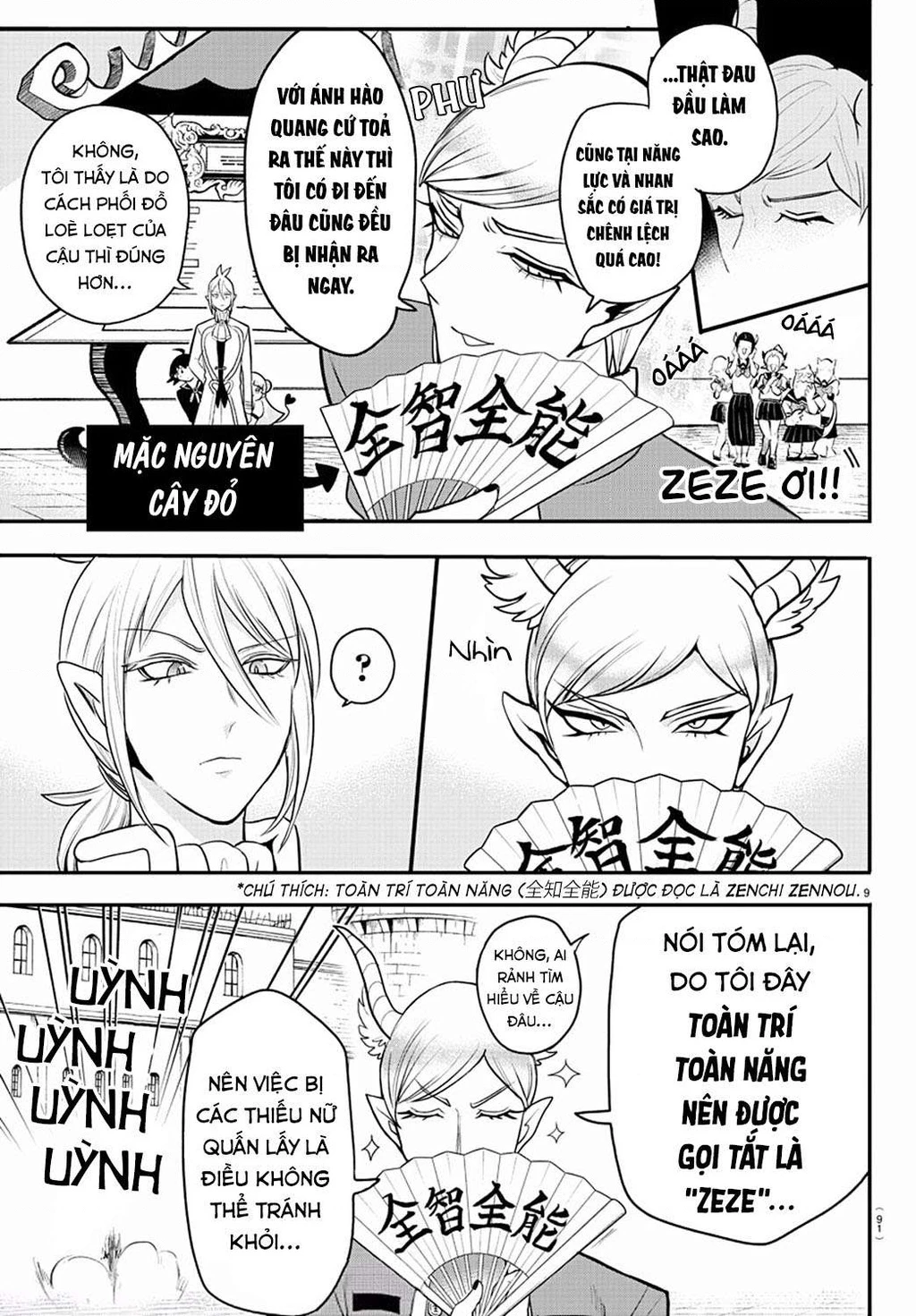 Chào Mừng Cậu Đến Trường Iruma-Kun Chapter 272.28 - 11