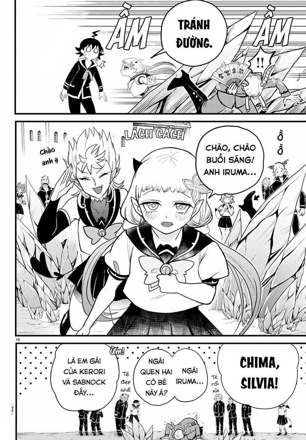 Chào Mừng Cậu Đến Trường Iruma-Kun Chapter 272.28 - 12