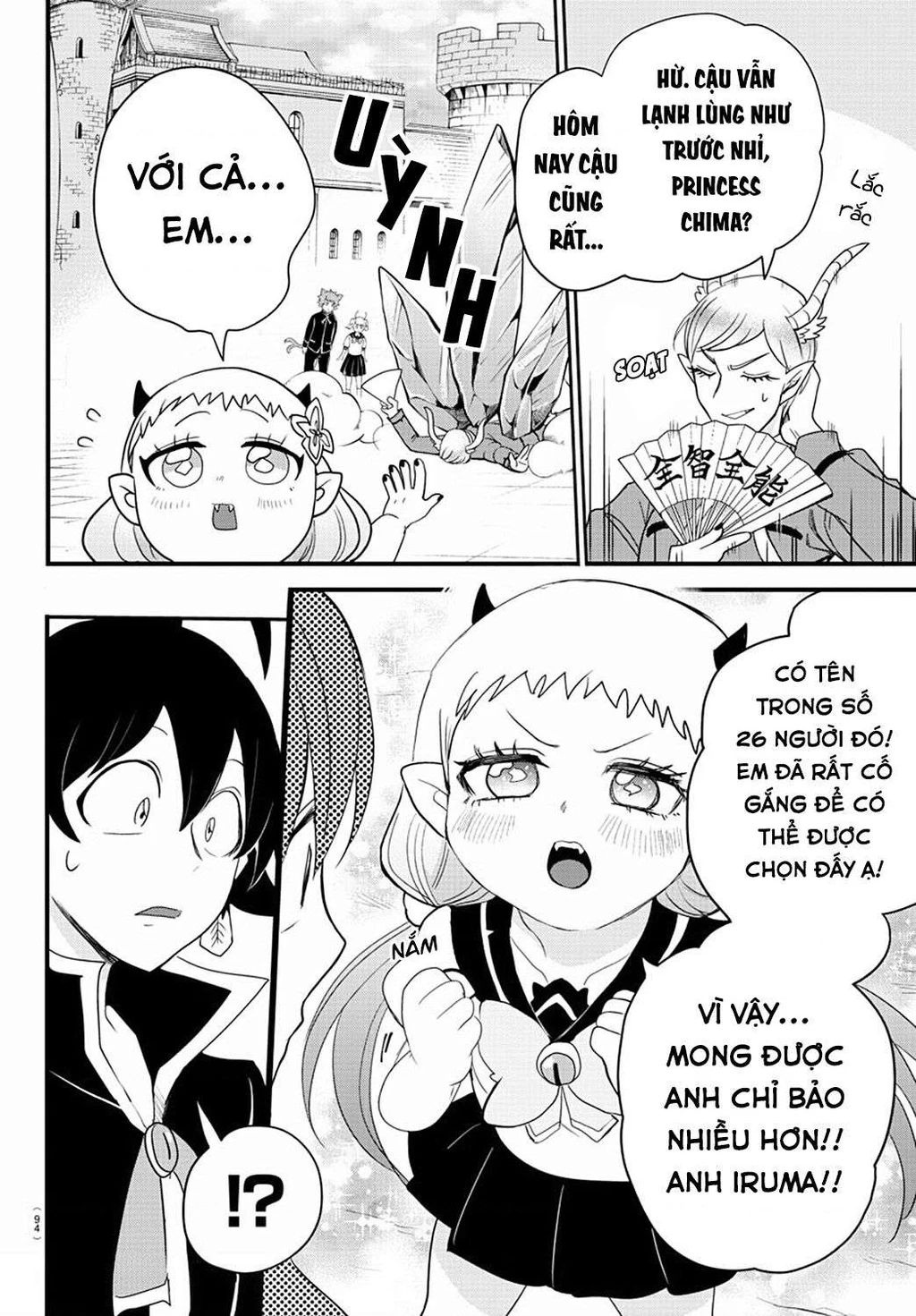 Chào Mừng Cậu Đến Trường Iruma-Kun Chapter 272.28 - 14