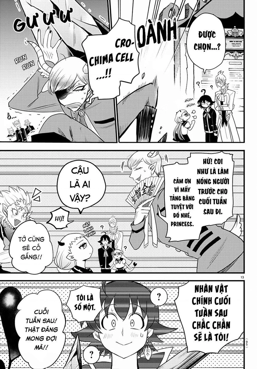 Chào Mừng Cậu Đến Trường Iruma-Kun Chapter 272.28 - 15